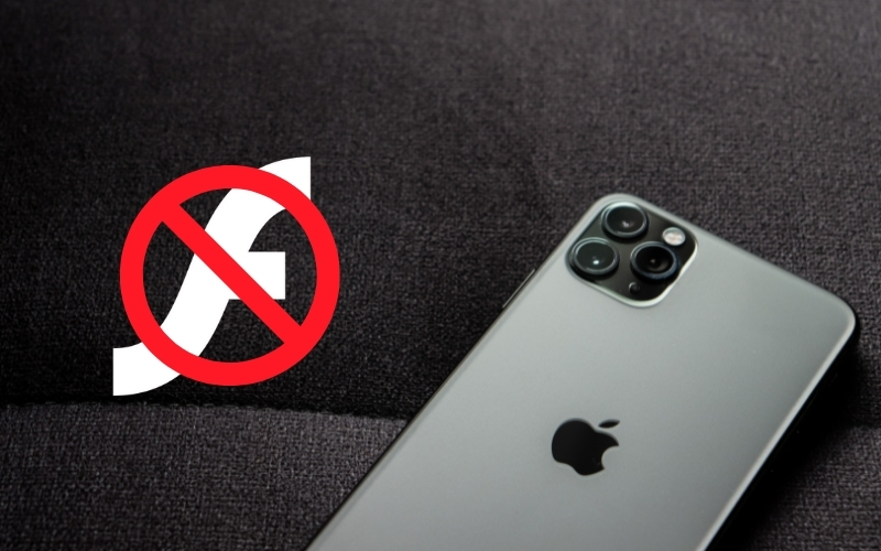 Apple lo ngại về sự an toàn cũng như hiệu suất của Flash